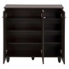 ΠΑΠΟΥΤΣΟΘΗΚΗ-ΝΤΟΥΛΑΠΑ PROLLY HM9609.01 ΜΕΛΑΜΙΝΗ WENGE-3ΠΟΡΤΕΣ-4ΡΑΦΙΑ 87x32x88Υεκ. ΠΑΠΟΥΤΣΟΘΗΚΗ-ΝΤΟΥΛΑΠΑ PROLLY HM9609.01 ΜΕΛΑΜΙΝΗ WENGE-3ΠΟΡΤΕΣ-4ΡΑΦΙΑ 87x32x88Υεκ.
