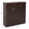 ΠΑΠΟΥΤΣΟΘΗΚΗ-ΝΤΟΥΛΑΠΑ PROΒY HM9607.01 ΜΕΛΑΜΙΝΗ WENGE 120x37,5x121,5Υεκ. ΠΑΠΟΥΤΣΟΘΗΚΗ-ΝΤΟΥΛΑΠΑ PROΒY HM9607.01 ΜΕΛΑΜΙΝΗ WENGE 120x37,5x121,5Υεκ.
