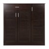 ΠΑΠΟΥΤΣΟΘΗΚΗ-ΝΤΟΥΛΑΠΑ PROΒY HM9607.01 ΜΕΛΑΜΙΝΗ WENGE 120x37,5x121,5Υεκ. ΠΑΠΟΥΤΣΟΘΗΚΗ-ΝΤΟΥΛΑΠΑ PROΒY HM9607.01 ΜΕΛΑΜΙΝΗ WENGE 120x37,5x121,5Υεκ.