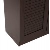 ΠΑΠΟΥΤΣΟΘΗΚΗ-ΝΤΟΥΛΑΠΑ PROΒY HM9607.01 ΜΕΛΑΜΙΝΗ WENGE 120x37,5x121,5Υεκ. ΠΑΠΟΥΤΣΟΘΗΚΗ-ΝΤΟΥΛΑΠΑ PROΒY HM9607.01 ΜΕΛΑΜΙΝΗ WENGE 120x37,5x121,5Υεκ.
