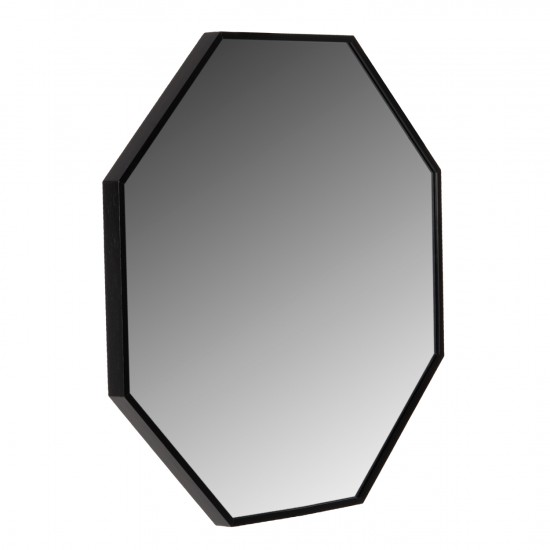 ΚΑΘΡΕΠΤΗΣ ΤΟΙΧΟΥ ΟΚΤΑΓΩΝΟΣ ΣΚΕΛΕΤΟΣ ΑΛΟΥΜΙΝΙΟΥ ΜΑΥΡΟ 55,5x2,5x55,5Υεκ.