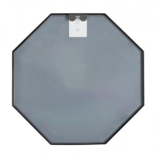 ΚΑΘΡΕΠΤΗΣ ΤΟΙΧΟΥ ΟΚΤΑΓΩΝΟΣ ΣΚΕΛΕΤΟΣ ΑΛΟΥΜΙΝΙΟΥ ΜΑΥΡΟ 55,5x2,5x55,5Υεκ.