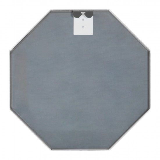 ΚΑΘΡΕΠΤΗΣ ΤΟΙΧΟΥ ΟΚΤΑΓΩΝΟΣ ΣΚΕΛΕΤΟΣ ΑΛΟΥΜΙΝΙΟΥ ΑΣΗΜΙ 55,5x2,5x55,5Υεκ.