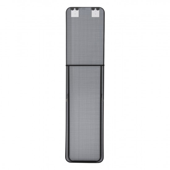 ΚΑΘΡΕΠΤΗΣ ΔΑΠΕΔΟΥ ΒOELY ΣΚΕΛΕΤΟΣ ΑΛΟΥΜΙΝΙΟΥ ΣΕ ΜΑΥΡΟ ΧΡΩΜΑ 39x35x160Υεκ.