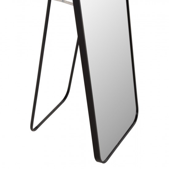 ΚΑΘΡΕΠΤΗΣ ΔΑΠΕΔΟΥ ΒOELY ΣΚΕΛΕΤΟΣ ΑΛΟΥΜΙΝΙΟΥ ΣΕ ΜΑΥΡΟ ΧΡΩΜΑ 39x35x160Υεκ.