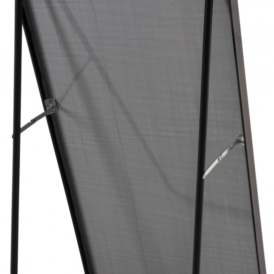 ΚΑΘΡΕΠΤΗΣ ΔΑΠΕΔΟΥ ΒOELY ΣΚΕΛΕΤΟΣ ΑΛΟΥΜΙΝΙΟΥ ΣΕ ΜΑΥΡΟ ΧΡΩΜΑ 39x35x160Υεκ.