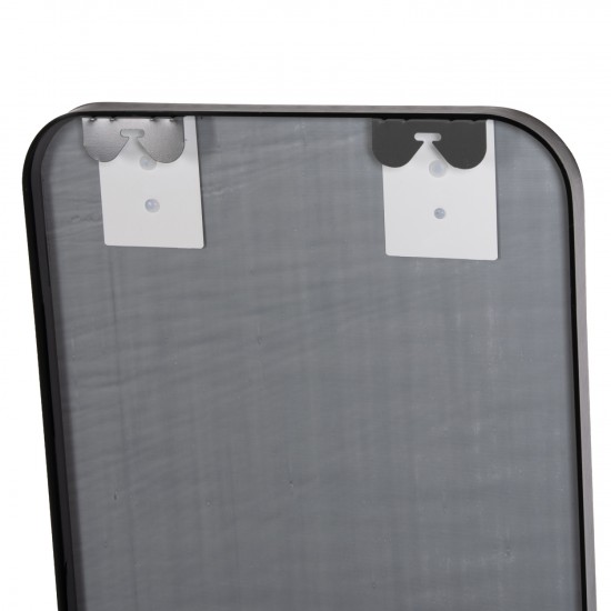 ΚΑΘΡΕΠΤΗΣ ΔΑΠΕΔΟΥ ΒOELY ΣΚΕΛΕΤΟΣ ΑΛΟΥΜΙΝΙΟΥ ΣΕ ΜΑΥΡΟ ΧΡΩΜΑ 39x35x160Υεκ.