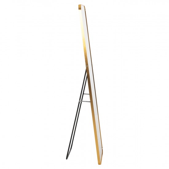 ΚΑΘΡΕΠΤΗΣ ΔΑΠΕΔΟΥ ΒOELY ΣΚΕΛΕΤΟΣ ΑΛΟΥΜΙΝΙΟΥ ΣΕ ΧΡΥΣΟ ΧΡΩΜΑ 39x35x160Υεκ.