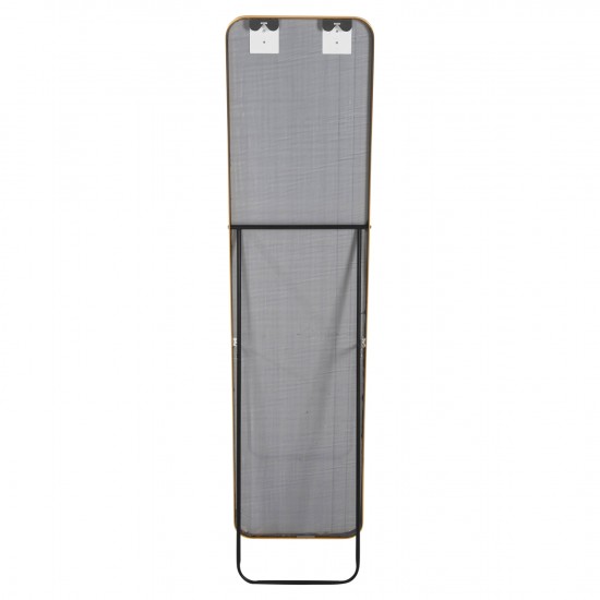 ΚΑΘΡΕΠΤΗΣ ΔΑΠΕΔΟΥ ΒOELY ΣΚΕΛΕΤΟΣ ΑΛΟΥΜΙΝΙΟΥ ΣΕ ΧΡΥΣΟ ΧΡΩΜΑ 39x35x160Υεκ.