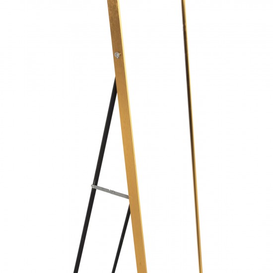 ΚΑΘΡΕΠΤΗΣ ΔΑΠΕΔΟΥ ΒOELY ΣΚΕΛΕΤΟΣ ΑΛΟΥΜΙΝΙΟΥ ΣΕ ΧΡΥΣΟ ΧΡΩΜΑ 39x35x160Υεκ.