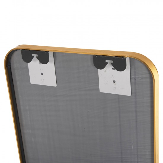 ΚΑΘΡΕΠΤΗΣ ΔΑΠΕΔΟΥ ΒOELY ΣΚΕΛΕΤΟΣ ΑΛΟΥΜΙΝΙΟΥ ΣΕ ΧΡΥΣΟ ΧΡΩΜΑ 39x35x160Υεκ.