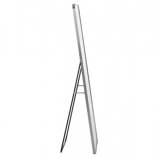 ΚΑΘΡΕΠΤΗΣ ΔΑΠΕΔΟΥ ΒOELY ΣΚΕΛΕΤΟΣ ΑΛΟΥΜΙΝΙΟΥ ΣΕ ΑΣΗΜΙ ΧΡΩΜΑ 39x35x160Υεκ.