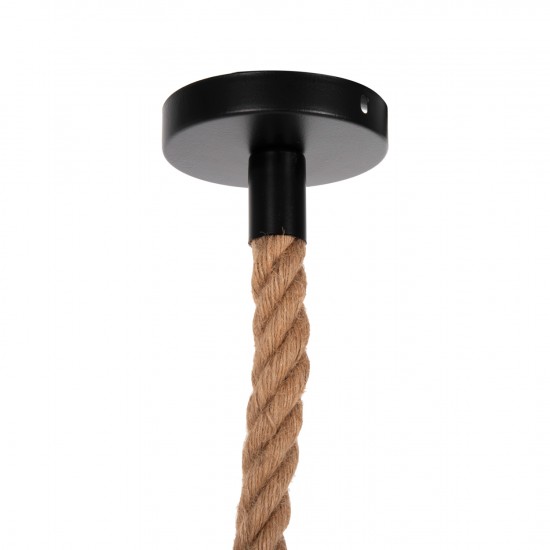 ΦΩΤΙΣΤΙΚΟ ΟΡΟΦΗΣ ΣΧΟΙΝΙ 1m ΜΗΚΟΣ ΠΑΧΟΥΣ 1.6cm ΝΤΟΥΙ ΡΟΔΕΛΑΣ Ε27