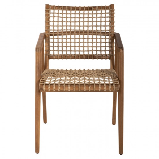 ΠΟΛΥΘΡΟΝΑ ΕΣΩΤ. ΧΩΡΟΥ VAYA ΞΥΛΟ ΤΕΑΚ-ΣΥΝΘΕΤΙΚΟ ΣΧΟΙΝΙ ΦΥΣΙΚΟ 54x59x84Υ εκ.