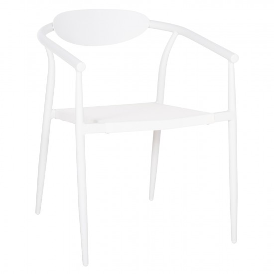 ΠΟΛΥΘΡΟΝΑ SERLY ΑΛΟΥΜΙΝΙΟ ΛΕΥΚΟ-TEXTILENE ΛΕΥΚΟ 56x61x74,5Yεκ