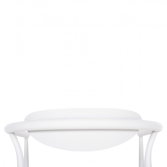 ΠΟΛΥΘΡΟΝΑ SERLY ΑΛΟΥΜΙΝΙΟ ΛΕΥΚΟ-TEXTILENE ΛΕΥΚΟ 56x61x74,5Yεκ