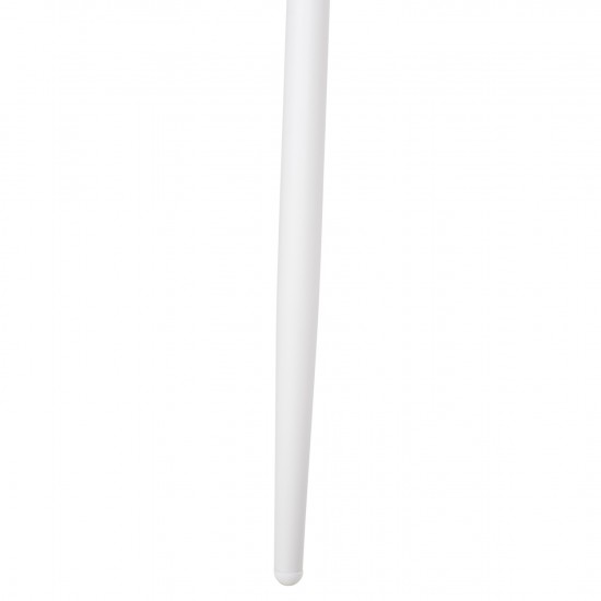 ΠΟΛΥΘΡΟΝΑ SERLY ΑΛΟΥΜΙΝΙΟ ΛΕΥΚΟ-TEXTILENE ΛΕΥΚΟ 56x61x74,5Yεκ