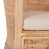 ΠΟΛΥΘΡΟΝΑ APRON RATTAN ΠΛΕΚΤΟ ΣΕ ΦΥΣΙΚΟ-ΛΕΥΚΟ ΜΑΞΙΛΑΡΙ 75x70x85Υεκ.