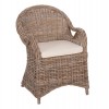ΠΟΛΥΘΡΟΝΑ ΜΕ ΕΚΡΟΥ ΜΑΞΙΛΑΡΙ KEYLA ΚΑΦΕ RATTAN 63x65x87Υεκ. ΠΟΛΥΘΡΟΝΑ ΜΕ ΕΚΡΟΥ ΜΑΞΙΛΑΡΙ KEYLA ΚΑΦΕ RATTAN 63x65x87Υεκ.