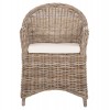 ΠΟΛΥΘΡΟΝΑ ΜΕ ΕΚΡΟΥ ΜΑΞΙΛΑΡΙ KEYLA ΚΑΦΕ RATTAN 63x65x87Υεκ. ΠΟΛΥΘΡΟΝΑ ΜΕ ΕΚΡΟΥ ΜΑΞΙΛΑΡΙ KEYLA ΚΑΦΕ RATTAN 63x65x87Υεκ.
