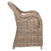 ΠΟΛΥΘΡΟΝΑ ΜΕ ΕΚΡΟΥ ΜΑΞΙΛΑΡΙ KEYLA ΚΑΦΕ RATTAN 63x65x87Υεκ. ΠΟΛΥΘΡΟΝΑ ΜΕ ΕΚΡΟΥ ΜΑΞΙΛΑΡΙ KEYLA ΚΑΦΕ RATTAN 63x65x87Υεκ.