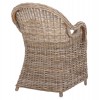 ΠΟΛΥΘΡΟΝΑ ΜΕ ΕΚΡΟΥ ΜΑΞΙΛΑΡΙ KEYLA ΚΑΦΕ RATTAN 63x65x87Υεκ. ΠΟΛΥΘΡΟΝΑ ΜΕ ΕΚΡΟΥ ΜΑΞΙΛΑΡΙ KEYLA ΚΑΦΕ RATTAN 63x65x87Υεκ.