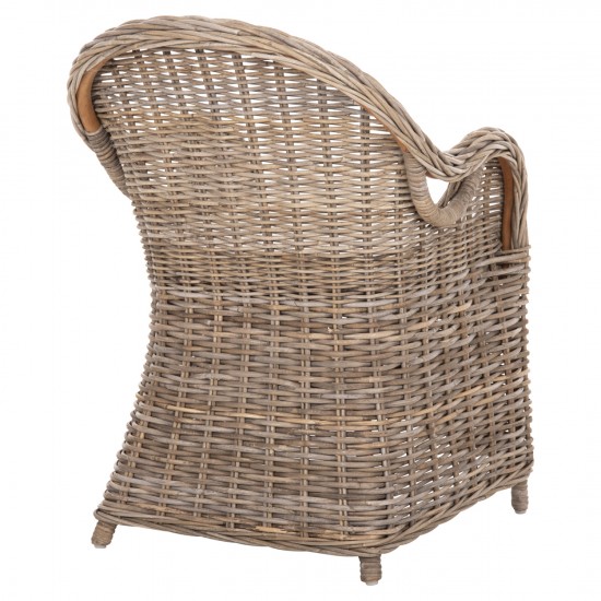 ΠΟΛΥΘΡΟΝΑ ΜΕ ΕΚΡΟΥ ΜΑΞΙΛΑΡΙ KEYLA ΚΑΦΕ RATTAN 63x65x87Υεκ. ΠΟΛΥΘΡΟΝΑ ΜΕ ΕΚΡΟΥ ΜΑΞΙΛΑΡΙ KEYLA ΚΑΦΕ RATTAN 63x65x87Υεκ.