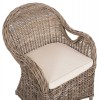 ΠΟΛΥΘΡΟΝΑ ΜΕ ΕΚΡΟΥ ΜΑΞΙΛΑΡΙ KEYLA ΚΑΦΕ RATTAN 63x65x87Υεκ. ΠΟΛΥΘΡΟΝΑ ΜΕ ΕΚΡΟΥ ΜΑΞΙΛΑΡΙ KEYLA ΚΑΦΕ RATTAN 63x65x87Υεκ.