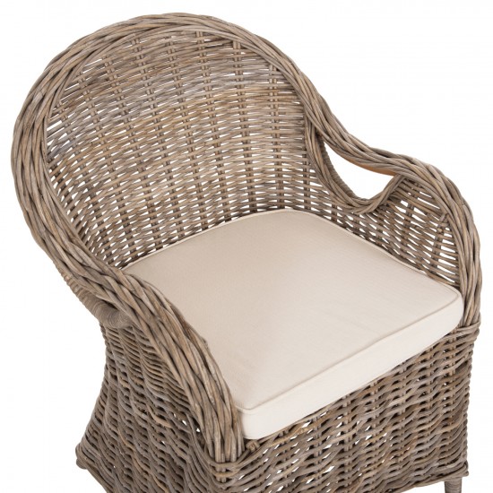 ΠΟΛΥΘΡΟΝΑ ΜΕ ΕΚΡΟΥ ΜΑΞΙΛΑΡΙ KEYLA ΚΑΦΕ RATTAN 63x65x87Υεκ. ΠΟΛΥΘΡΟΝΑ ΜΕ ΕΚΡΟΥ ΜΑΞΙΛΑΡΙ KEYLA ΚΑΦΕ RATTAN 63x65x87Υεκ.