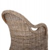 ΠΟΛΥΘΡΟΝΑ ΜΕ ΕΚΡΟΥ ΜΑΞΙΛΑΡΙ KEYLA ΚΑΦΕ RATTAN 63x65x87Υεκ. ΠΟΛΥΘΡΟΝΑ ΜΕ ΕΚΡΟΥ ΜΑΞΙΛΑΡΙ KEYLA ΚΑΦΕ RATTAN 63x65x87Υεκ.