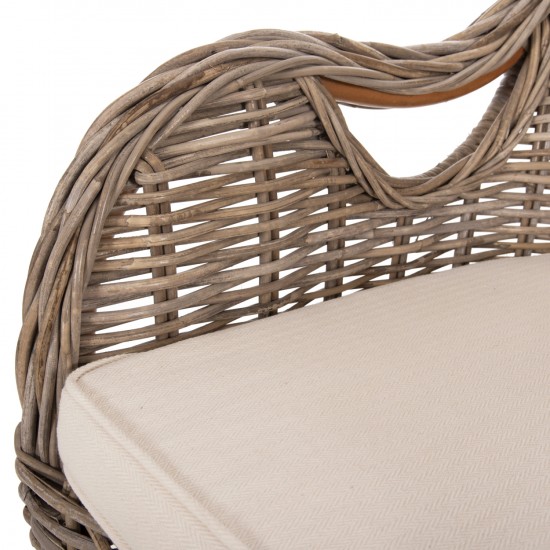 ΠΟΛΥΘΡΟΝΑ ΜΕ ΕΚΡΟΥ ΜΑΞΙΛΑΡΙ KEYLA ΚΑΦΕ RATTAN 63x65x87Υεκ. ΠΟΛΥΘΡΟΝΑ ΜΕ ΕΚΡΟΥ ΜΑΞΙΛΑΡΙ KEYLA ΚΑΦΕ RATTAN 63x65x87Υεκ.