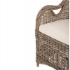ΠΟΛΥΘΡΟΝΑ ΜΕ ΕΚΡΟΥ ΜΑΞΙΛΑΡΙ KEYLA ΚΑΦΕ RATTAN 63x65x87Υεκ. ΠΟΛΥΘΡΟΝΑ ΜΕ ΕΚΡΟΥ ΜΑΞΙΛΑΡΙ KEYLA ΚΑΦΕ RATTAN 63x65x87Υεκ.