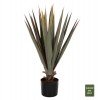 ΔΙΑΚΟΣΜΗΤΙΚΟ ΣΥΝΘΕΤΙΚΟ ΦΥΤΟ SISAL AGAVE ΣΕ ΓΛΑΣΤΡΑ  Φ13,5x13-76Υεκ.