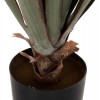 ΔΙΑΚΟΣΜΗΤΙΚΟ ΣΥΝΘΕΤΙΚΟ ΦΥΤΟ SISAL AGAVE ΣΕ ΓΛΑΣΤΡΑ  Φ13,5x13-76Υεκ.