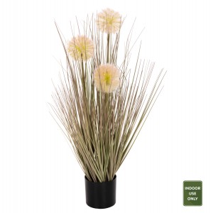 ΔΙΑΚΟΣΜΗΤΙΚΟ ΣΥΝΘΕΤΙΚΟ ΦΥΤΟ DANDELION/GRASS ΣΕ ΓΛΑΣΤΡΑ Φ9,5x9-62Υεκ.