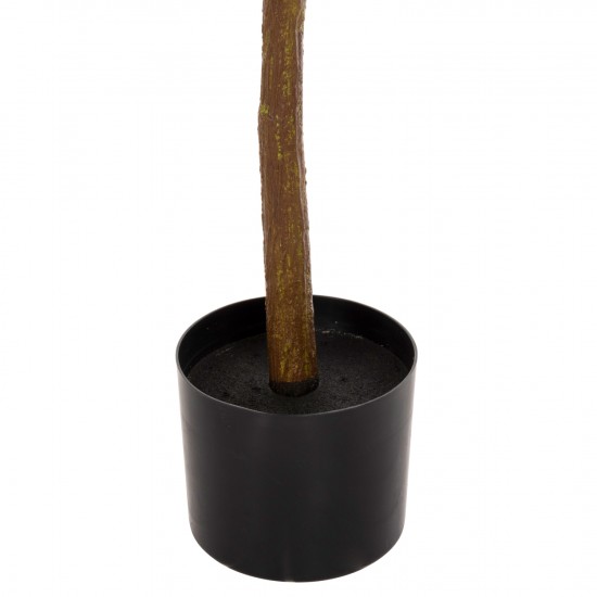 ΔΙΑΚΟΣΜΗΤΙΚΟ ΣΥΝΘΕΤΙΚΟ ΦΥΤΟ ΠΟΡΤΟΚΑΛΙΑ ΣΕ ΓΛΑΣΤΡΑ Φ15x12,5-90Υεκ.