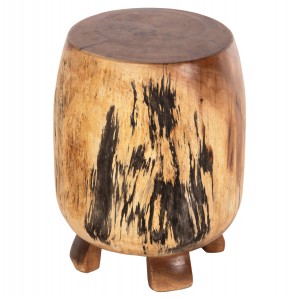 ΒΟΗΘΗΤΙΚΟ ΣΚΑΜΠΟ BOZZO ΞΥΛΟ SUAR ΣΕ ΦΥΣΙΚΟ Φ34x46Υεκ.