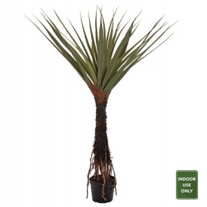 ΔΙΑΚΟΣΜΗΤΙΚΟ ΣΥΝΘΕΤΙΚΟ ΦΥΤΟ ΦΟΙΝΙΚΟΔΕΝΤΡΟ ΣΕ ΓΛΑΣΤΡΑ Φ23x18-180Υεκ.