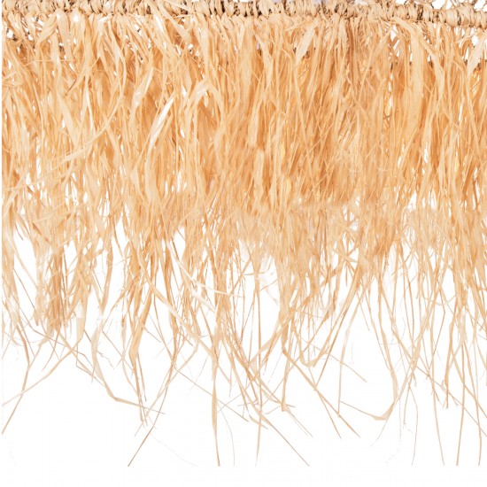 ΦΩΤΙΣΤΙΚΟ ΟΡΟΦΗΣ ΚΡΕΜΑΣΤΟ ΙΝΕΣ ΦΟΙΝΙΚΑ & SEAGRASS ΚΡΟΣΙΑ- ΦΥΣΙΚΟ Φ123x65Yεκ.