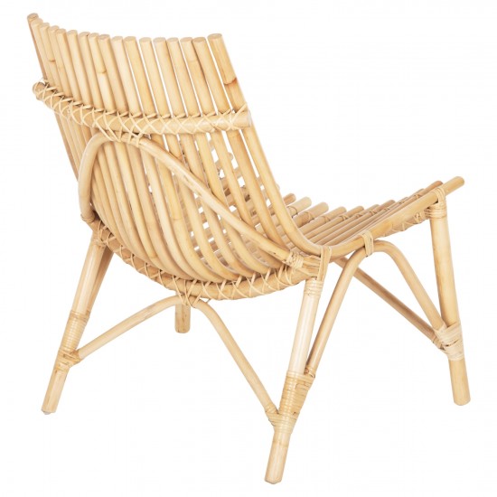 ΚΑΡΕΚΛΑ ΕΞΩΤ.ΧΩΡΟΥ CELLION ΡΑΒΔΟΙ RATTAN ΣΕ ΦΥΣΙΚΟ ΧΡΩΜΑ 51x67x96Yεκ.