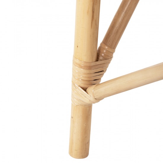 ΚΑΡΕΚΛΑ ΕΞΩΤ.ΧΩΡΟΥ CELLION ΡΑΒΔΟΙ RATTAN ΣΕ ΦΥΣΙΚΟ ΧΡΩΜΑ 51x67x96Yεκ.