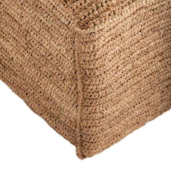 ΠΟΥΦ ΠΟΛΥΘΡΟΝΑ BIBLOC ΣΚΕΛΕΤΟΣ ΞΥΛΟ ΤΕΑΚ-ΕΠΕΝΔΥΣΗ ΥΔΡΟΥΑΚΙΝΘΟΥ 84x118x73Υεκ.