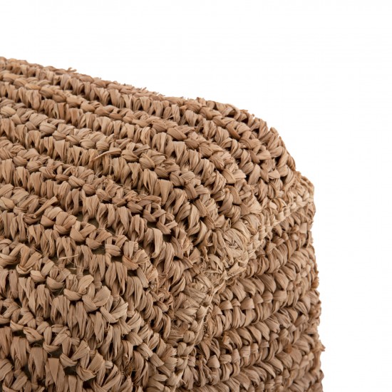 ΠΟΥΦ ΠΟΛΥΘΡΟΝΑ BIBLOC ΣΚΕΛΕΤΟΣ ΞΥΛΟ ΤΕΑΚ-ΕΠΕΝΔΥΣΗ ΥΔΡΟΥΑΚΙΝΘΟΥ 84x118x73Υεκ.