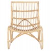 ΠΟΛΥΘΡΟΝΑ GRINN ΡΑΒΔΟΙ RATTAN ΣΕ ΦΥΣΙΚΟ 56,5x73,5x79,5Υ εκ.