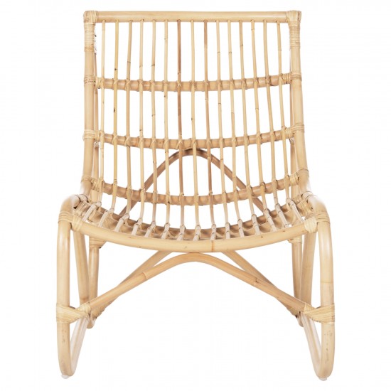 ΠΟΛΥΘΡΟΝΑ GRINN ΡΑΒΔΟΙ RATTAN ΣΕ ΦΥΣΙΚΟ 56,5x73,5x79,5Υ εκ.