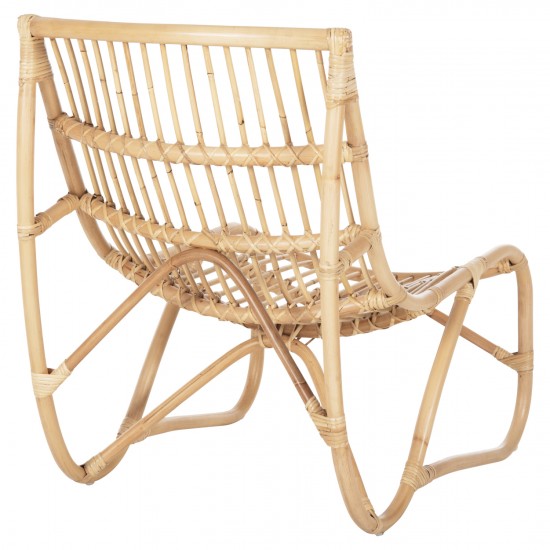 ΠΟΛΥΘΡΟΝΑ GRINN ΡΑΒΔΟΙ RATTAN ΣΕ ΦΥΣΙΚΟ 56,5x73,5x79,5Υ εκ.