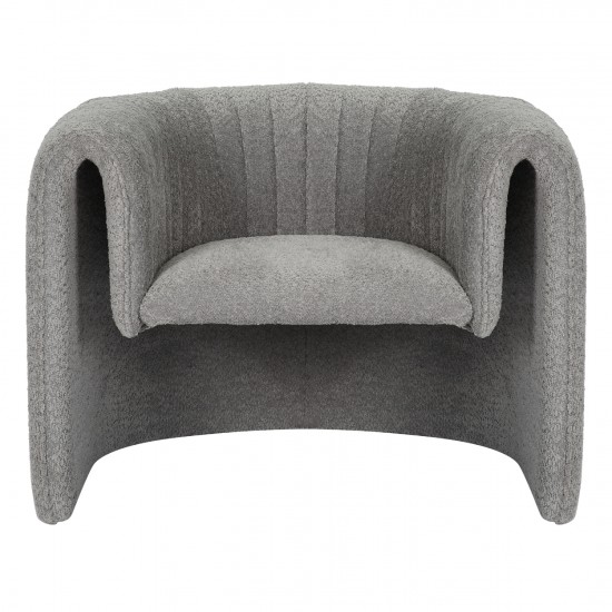 ΠΟΛΥΘΡΟΝΑ RIKER ΜΕΤΑΛΛΙΚΟΣ ΣΚΕΛΕΤΟΣ- ΓΚΡΙ ΥΦΑΣΜΑ 92x74x69Υεκ.