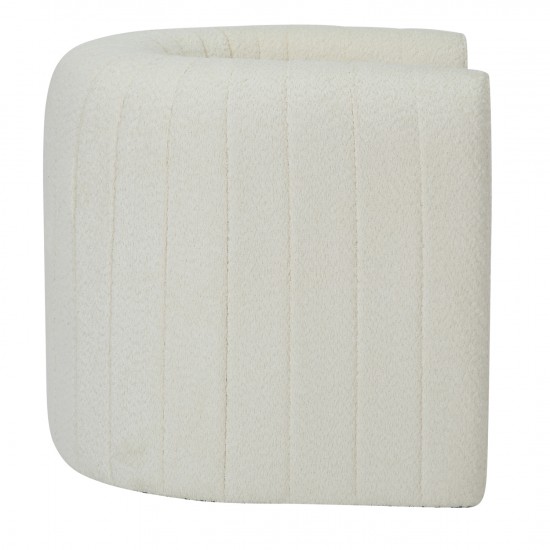 ΠΟΛΥΘΡΟΝΑ RIKER ΜΕΤΑΛΛΙΚΟΣ ΣΚΕΛΕΤΟΣ-ΛΕΥΚΟ ΥΦΑΣΜΑ 92x74x69Υεκ.