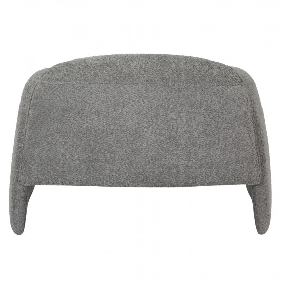 ΠΟΛΥΘΡΟΝΑ LAFORGE ΓΚΡΙ ΥΦΑΣΜΑ-ΜΕΤΑΛΛΙΚΟΣ ΣΚΕΛΕΤΟΣ 100x83x66Υεκ.