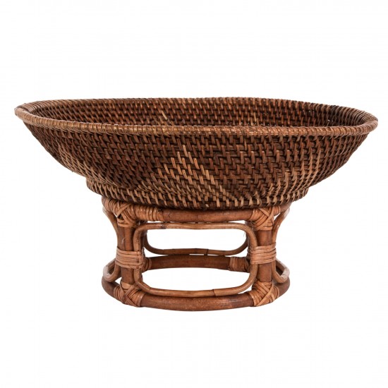 ΔΙΑΚΟΣΜΗΤΙΚΟ ΜΠΟΛ ΜΕ ΒΑΣΗ ΜΕ ΠΛΕΞΗ ΑΠΟ ΚΕΤΑΚ Φ35x18Υεκ.